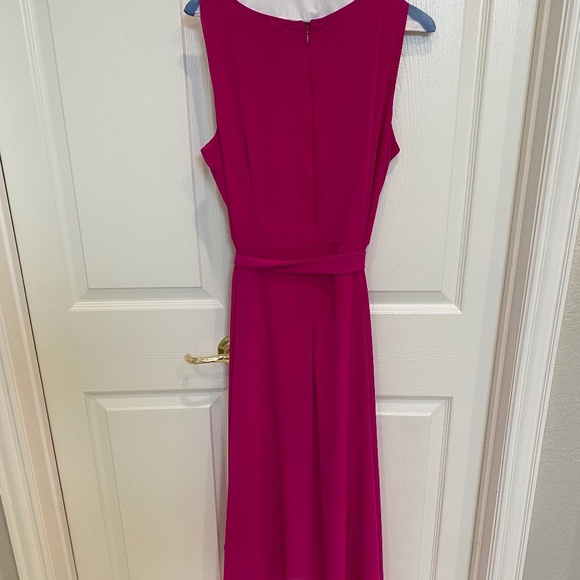 Jessica Howard Party dress, size 12, fuchsia in color - Picture 2 of 9